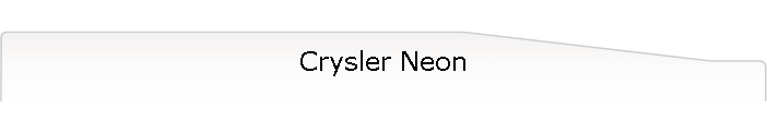 Crysler Neon